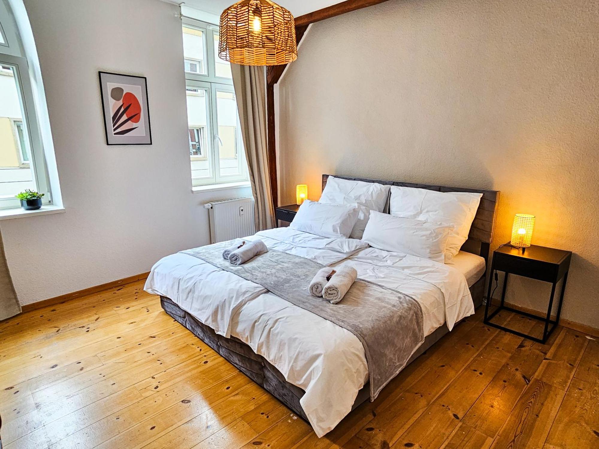 Micasa Rooms - Altstadt Zentral - Zwischen Anger Und Kraemerbruecke - Wlan - Familienfreundlich エアフルト エクステリア 写真